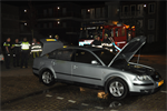 Melding 0.38 Prio 1 Brand Wegvervoer Personenauto Waling Dykstrastrjitte Kollum